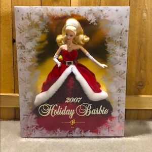 2007 Holiday Barbie Collector